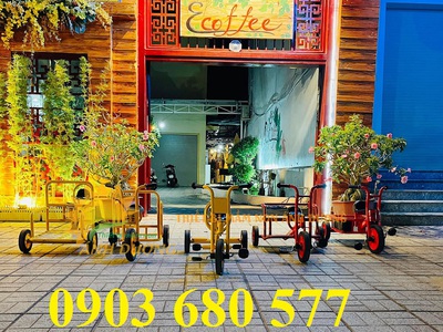 Xe đạp 3 bánh nhập khẩu cho trẻ em mầm non 6