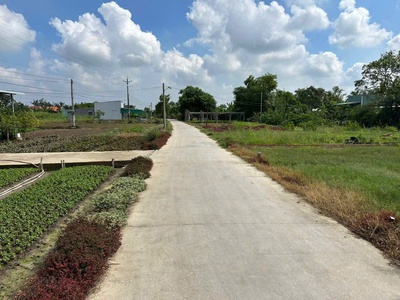 245m2 thổ cư góc 2 mặt tiền đường xã Phước Hậu, Cần Giuộc giá 1,8 tỷ 0