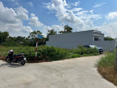 245m2 thổ cư góc 2 mặt tiền đường xã Phước Hậu, Cần Giuộc giá 1,8 tỷ 1