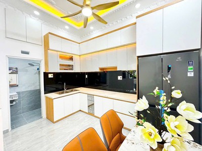 Bán nhà hẻm mới hoàn thiện, TT Nhà Bè - DT: 5M x 9M5 - Giá: 4Tỷ 390 6