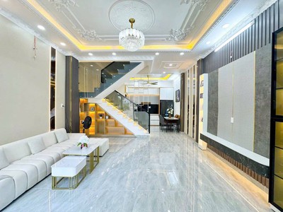 Bán nhà hẻm mới hoàn thiện, TT Nhà Bè - DT: 5M x 9M5 - Giá: 4Tỷ 390 1