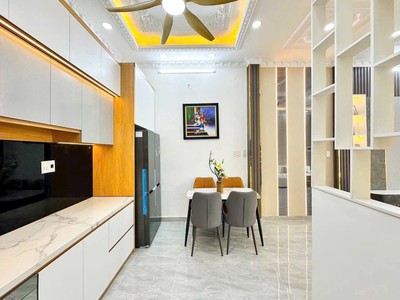 Bán nhà hẻm mới hoàn thiện, TT Nhà Bè - DT: 5M x 9M5 - Giá: 4Tỷ 390 7