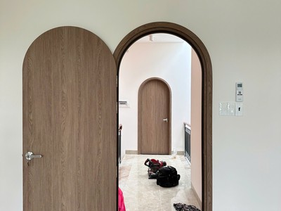 Giá cửa nhựa Composite tại Phan Thiết loại vòm 0