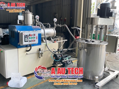 Dây chuyền sản xuất sơn nước hiện đại   Gồm những thiết bị nào 0