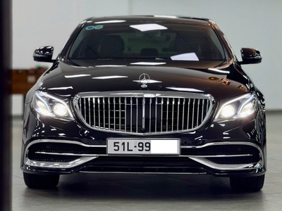 Bán xe Mercedes E250 2017, màu đen. 0