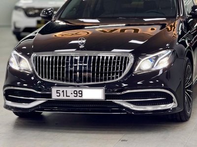 Bán xe Mercedes E250 2017, màu đen. 3
