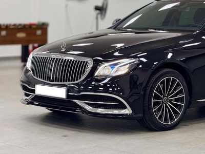 Bán xe Mercedes E250 2017, màu đen. 5