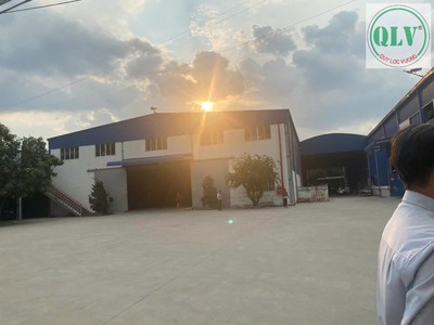 Cho thuê nhà xưởng diện tích 8.900m2 có sẵn dây chuyền sản xuất ở Tân vĩnh hiệp,Tân Uyên, BD. 1