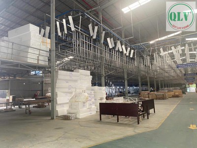 Cho thuê nhà xưởng diện tích 8.900m2 có sẵn dây chuyền sản xuất ở Tân vĩnh hiệp,Tân Uyên, BD. 2