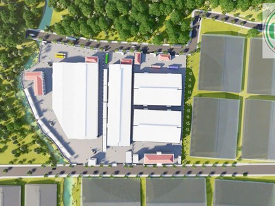 Cho thuê nhà xưởng diện tích lớn 29.312m2 ở Tân Lập, Bắc Tân Uyên, BD 1