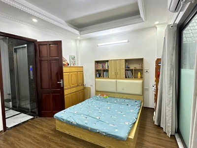 Hoàng Hoa Thám 6 tầng thang máy x mặt tiền to đẹp 5.4M - Ngõ thoáng sáng - Full nội thất. 1