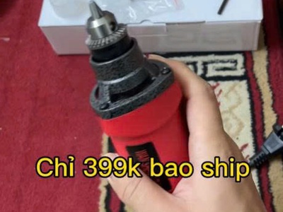Máy mài khuôn, mài khắc đa năng mini - chỉ 399k - tặng kèm 2 chổi than 0