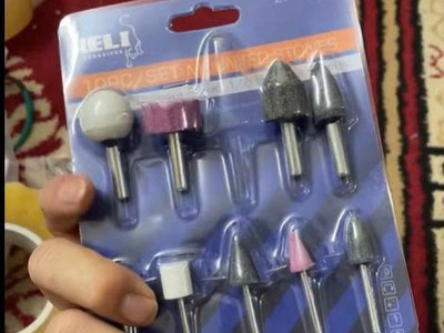 Máy mài khuôn, mài khắc đa năng mini - chỉ 399k - tặng kèm 2 chổi than 2