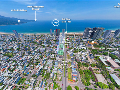 Chỉ với 952 triệu sở hữu ngay căn Studio view biển Mỹ Khê Đà Nẵng - SUN COSTA 2