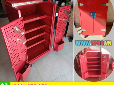 Tủ đựng dụng cụ 2 ngăn kéo, 1 hộc 3