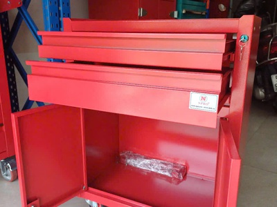 Tủ đựng dụng cụ 2 ngăn kéo, 1 hộc 1