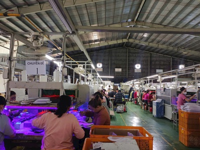 Công ty sản xuất giày Quốc Định tìm đối tác sỉ 1