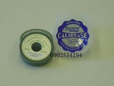  Taber CS-10P   Đá Mài Chuyên Dụng Cho Thử Nghiệm Mài Mòn Chính Xác   0