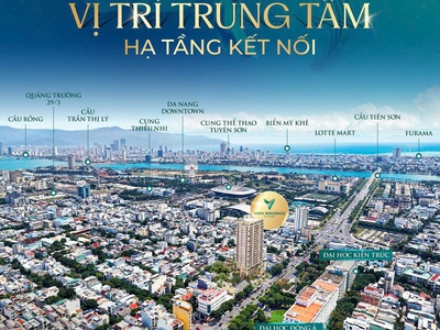 The Vista Residence Da Nang giỏ hang cuối cùng trước khi cất nóc - giá cực tốt quà cực khủng 4