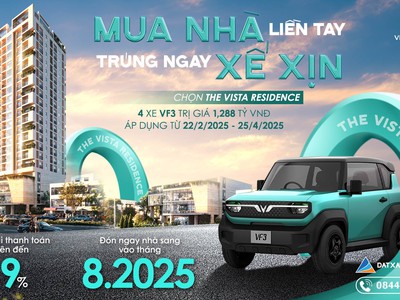 The Vista Residence Da Nang giỏ hang cuối cùng trước khi cất nóc - giá cực tốt quà cực khủng 6