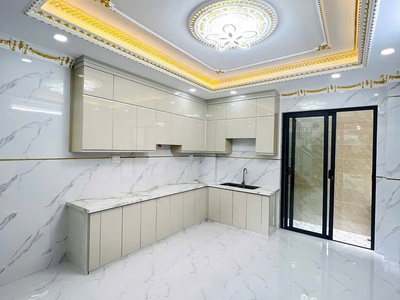 Bán Nhà MT 7m TT. Cần Đước, GIÁ 2Tỷ3,DT 120m2 , SHR, Công Chứng Sang Tên Ngay 5