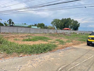 Bán đất chính chủ MT QL50, gần TT TP Gò Công, sổ riêng, 500 triệu/100m2 1