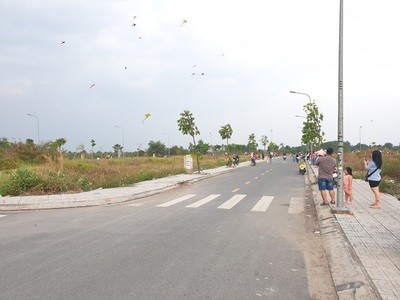 Bán đất chính chủ, Tân Thông Hội Củ Chi. 950 triệu. sổ hồng riêng 2