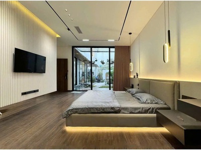 Căn nhà cực kỳ tiềm năng tại Tân An, Long An   nhà 1 trệt 2 lầu, thiết kế hiện đại, giá chỉ 1 tỷ 9 5