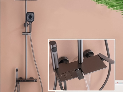 Sen Cây Tắm Phím Đàn Nóng Lạnh Đen CODOR SC9046 0
