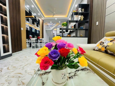  Bán nhà 1 trệt 1 lầu - Khu phố Kim Định, Thị Trấn Cần Giuộc, Long An chỉ 2 TỶ 3 4