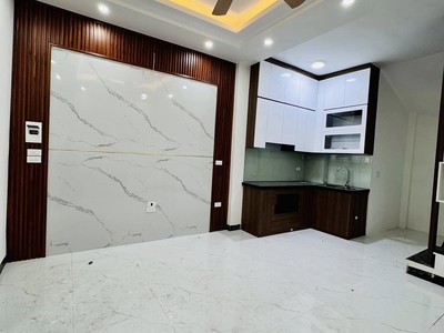 NHÀ MỚI COONG PHỐ ĐẠI LA 33m2 5 tầng  mặt tiền 4m trái tim của BÁCH KINH XÂY 1