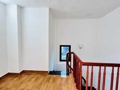 NHÀ MỚI COONG PHỐ ĐẠI LA 33m2 5 tầng  mặt tiền 4m trái tim của BÁCH KINH XÂY 6