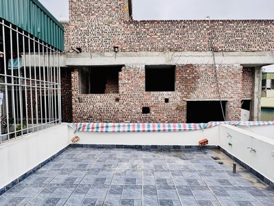 NHÀ MỚI COONG PHỐ ĐẠI LA 33m2 5 tầng  mặt tiền 4m trái tim của BÁCH KINH XÂY 7