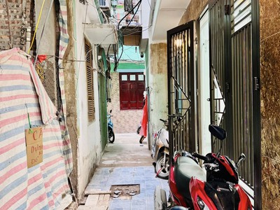 NHÀ MỚI COONG PHỐ ĐẠI LA 33m2 5 tầng  mặt tiền 4m trái tim của BÁCH KINH XÂY 8