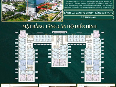 Chỉ 1,6 tỷ sở hữu ngay căn hộ Sky-M 5  view biển vịnh hạ long 1