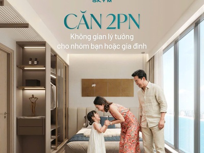 Chỉ 1,6 tỷ sở hữu ngay căn hộ Sky-M 5  view biển vịnh hạ long 8
