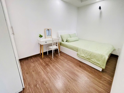 Chung cư Phúc Yên, Phan Huy Ích, TB: 2p ngủ, 84m2, có NT, 10tr/th 3