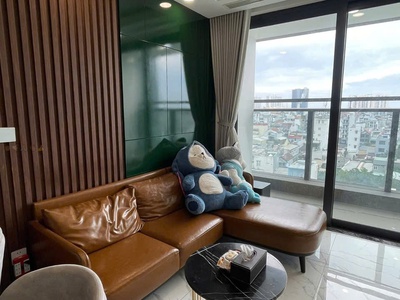 CHung cư Satra, Phan Đăng Lưu, PN: 115m2, 3p ngủ, NTCC, 22tr/tháng 1
