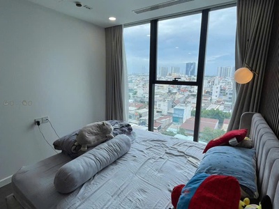 CHung cư Satra, Phan Đăng Lưu, PN: 115m2, 3p ngủ, NTCC, 22tr/tháng 3