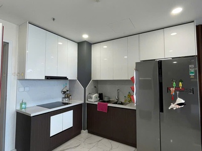 CHung cư Satra, Phan Đăng Lưu, PN: 115m2, 3p ngủ, NTCC, 22tr/tháng 4