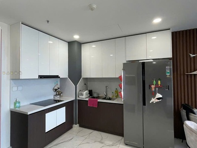 CHung cư Satra, Phan Đăng Lưu, PN: 115m2, 3p ngủ, NTCC, 22tr/tháng 7