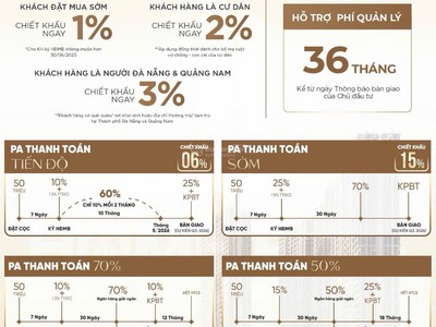 Masterise Homes ra mắt dự án căn hộ đầu tiên tại Đà Nẵng Masteri Rivera - chiết khấu tối đa 19 0