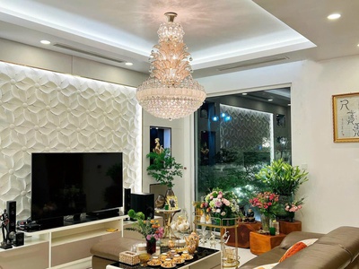 Bán biệt thự louis đại mỗ - 144m  x 6t thang máy- view công viên- full nội thất - 43.5 tỷ 2