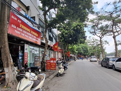 Bán nhà mặt phố cầu giấy quận, 68m, view sông, vỉa hè, oto tránh, kd sầm uất, chỉ 29 tỷ 9 0