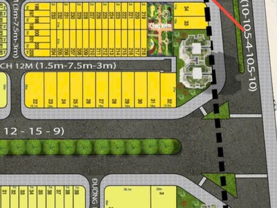 Bán đất 1 cặp đường phan thị nể - sát biển - 234m2 1
