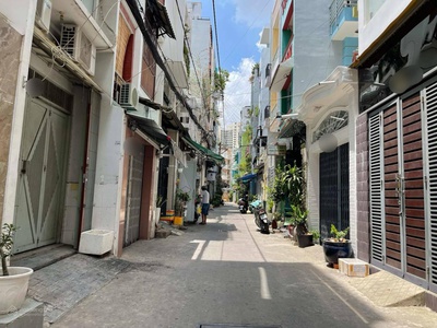  bán nhà cao thắng, q.10, hẻm 2 mặt thông, 9.x tỷ 1
