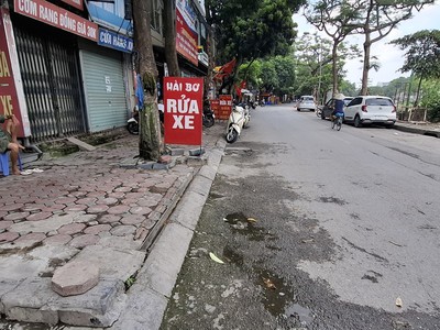 Bán nhà mặt phố cầu giấy quận, 68m, view sông, vỉa hè, oto tránh, kd sầm uất, chỉ 29 tỷ 9 1