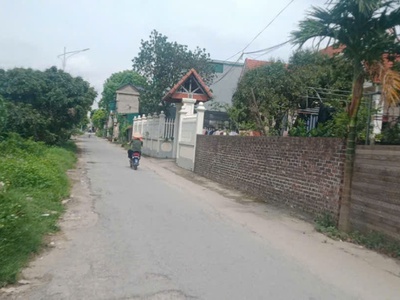 Bán đất quý dương cẩm giàng   ô tô đỗ cửa   gần kcn, chợ, ql5   giá 1.x tỷ 1