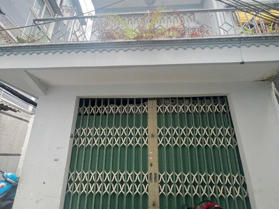 Nhà góc 2 tầng sát mt phan văn trị p2q5. giá 6.5 tỷ tl 3