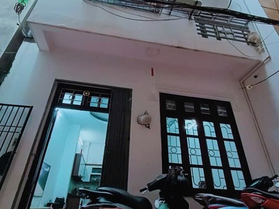 Nhà đẹp dân xây hoàng mai   trương định  3 thoáng   gần ô tô  35m2  6.8 tỷ 0
